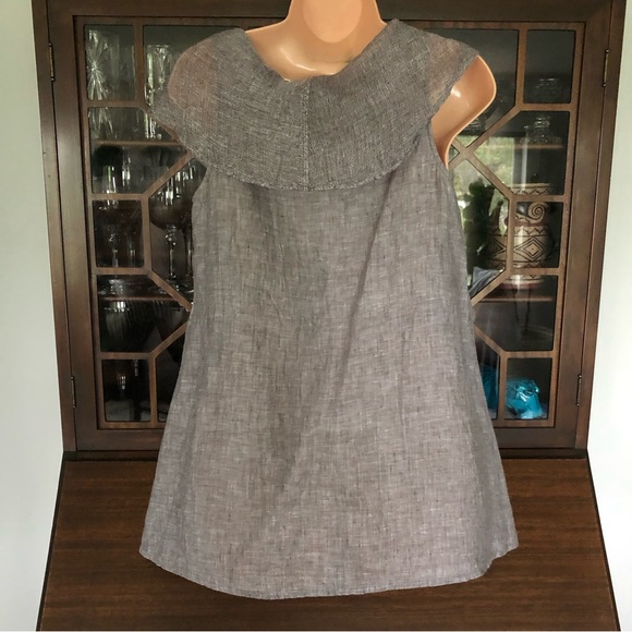 Linen top by Chalet - Picture 6 of 7